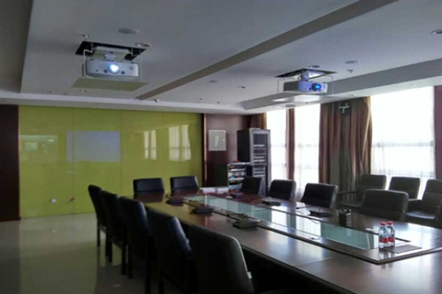 西安軍訓區(qū)智能會議室