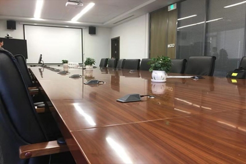 中國銀行軟件中心西安6789樓會議室音響系統(tǒng)