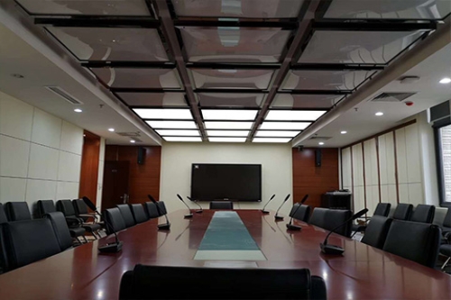 西安電子科技大學(xué)新校區(qū)會議室系統(tǒng)工程